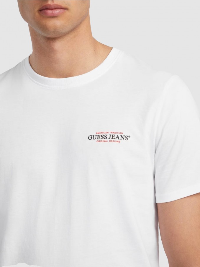 T-Shirt Man Guess Jeans