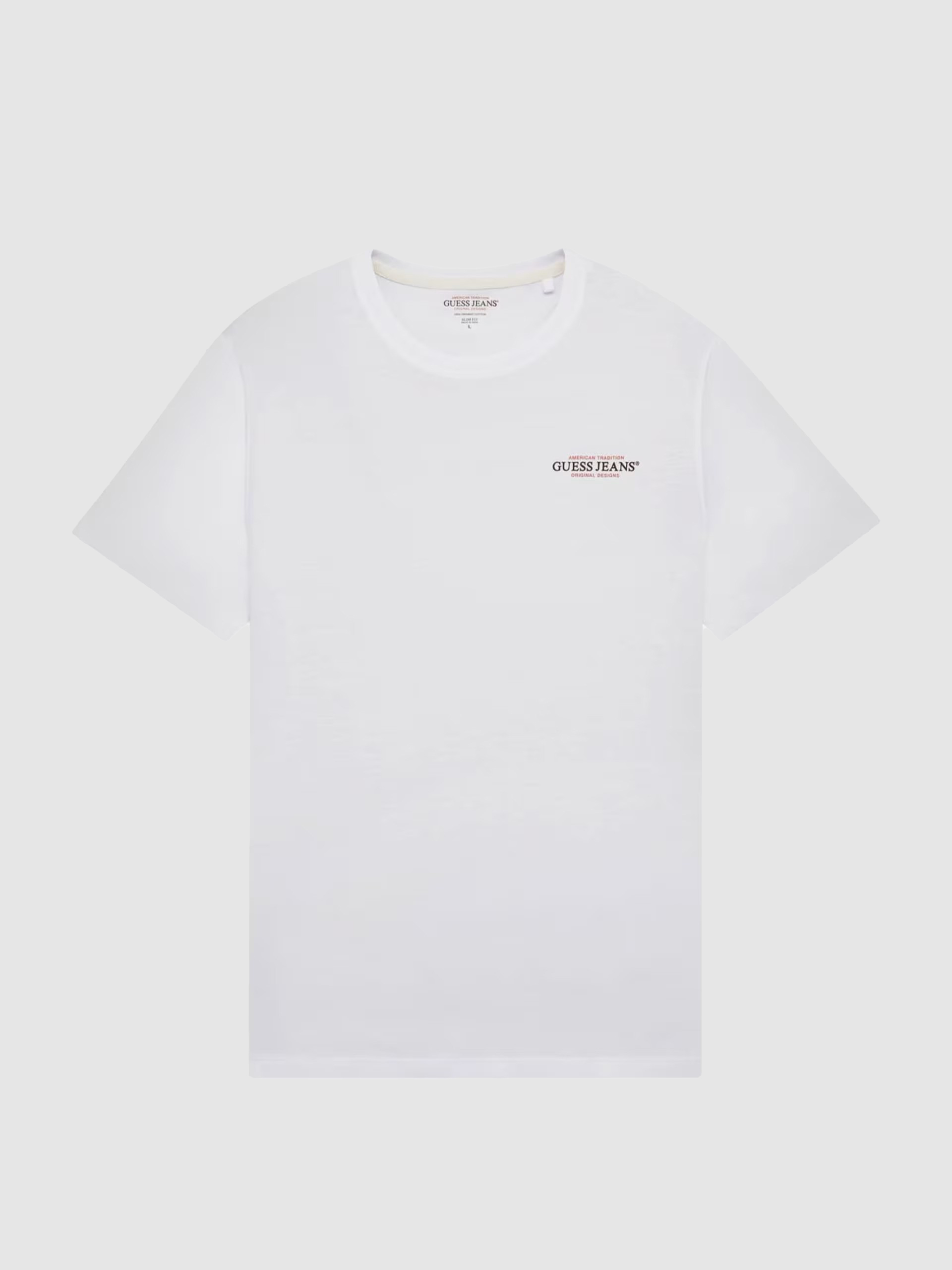T-Shirt Homem Gj Ss Cn Slim American Tr Tee Guess Jeans