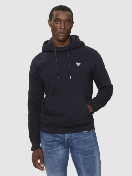 Sweatshirt Homem Slim Guess Jeans