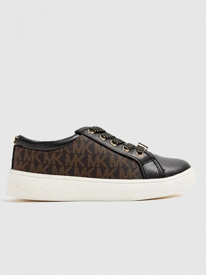 Sneakers Girl Brown Michael Kors