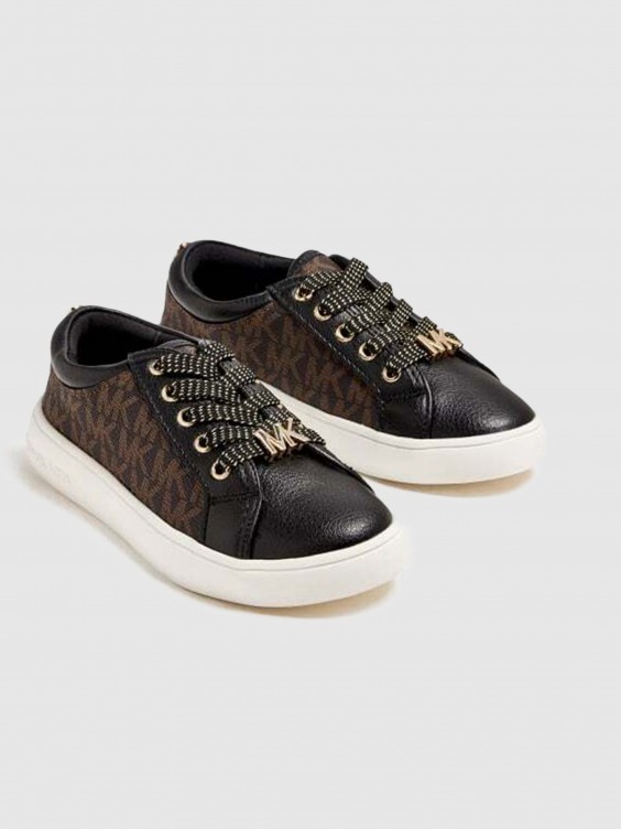 Sneakers Girl Michael Kors Brown - MK101054.14 - Mellmak