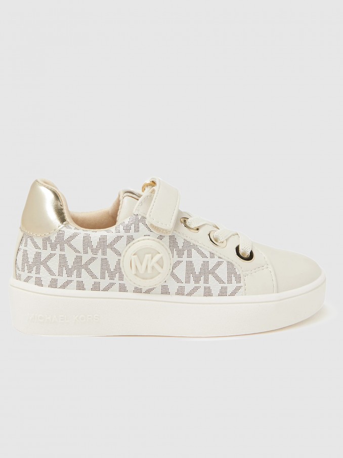 Sneakers Girl Cream Michael Kors