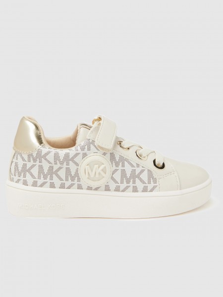 Sneakers Girl Cream Michael Kors