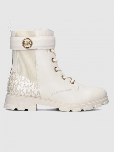 Boots Girl Cream Michael Kors