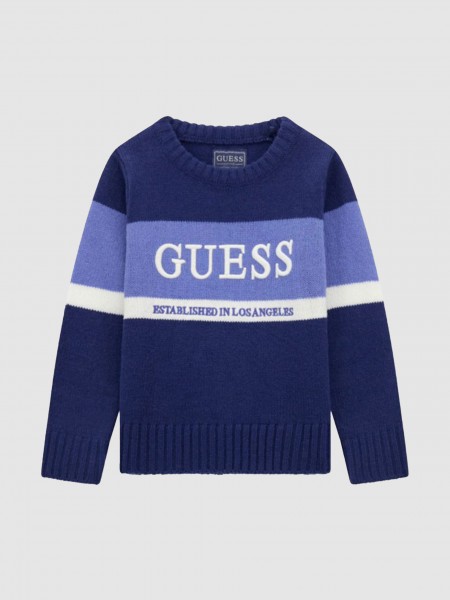 Pullover Boy Blue Guess