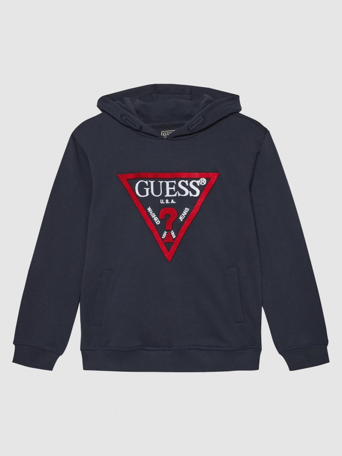 Jersey Nio Azul Oscuro Guess