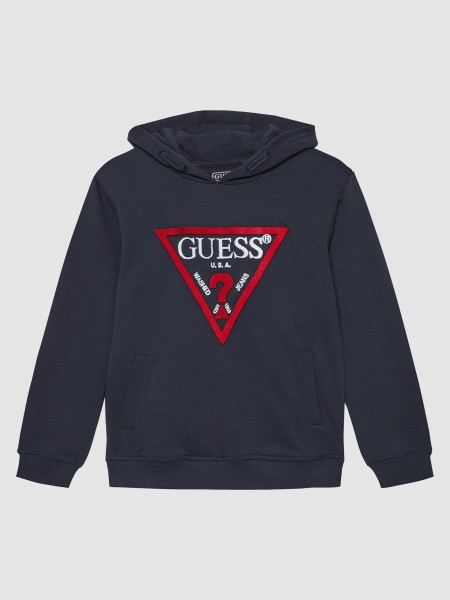 Jersey Nio Azul Oscuro Guess