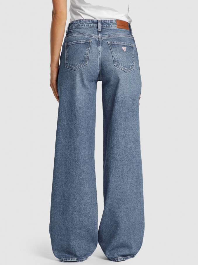 Pantalones Mujer Guess Jeans