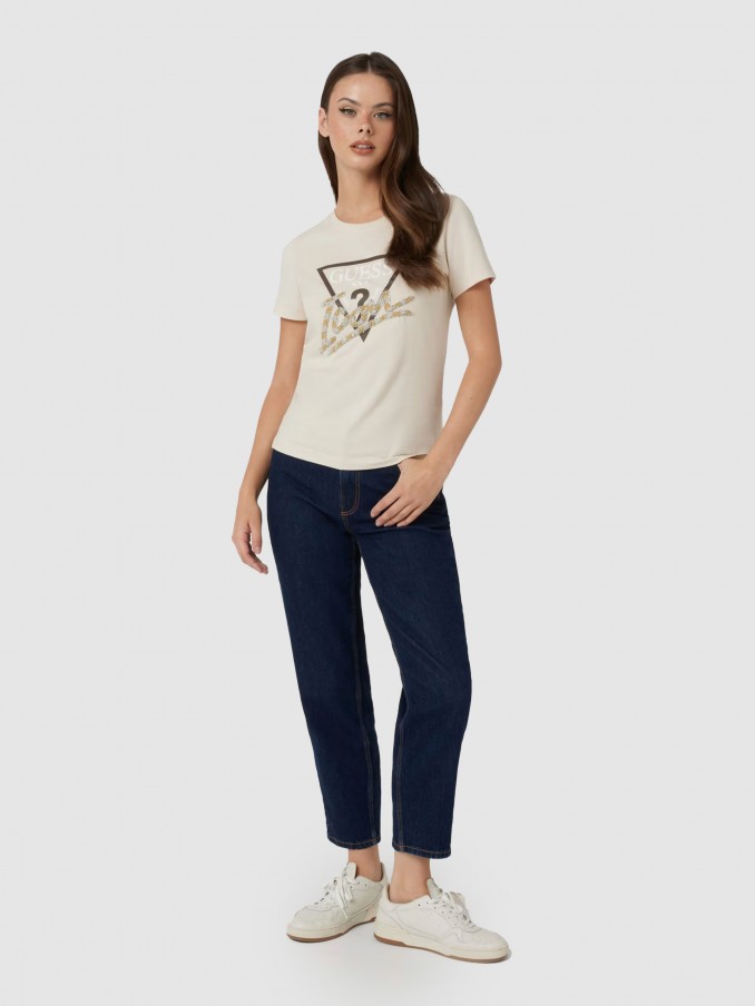 Camiseta Mujer Guess