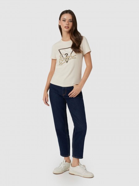 Camiseta Mujer Guess