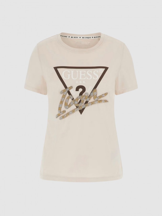 Camiseta Mujer Guess