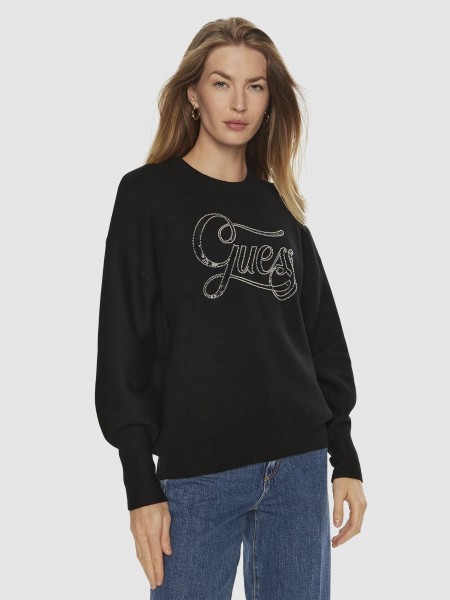 Pullover Woman Black Guess