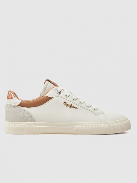 Tenis Mujer Blanco Pepe Jeans London