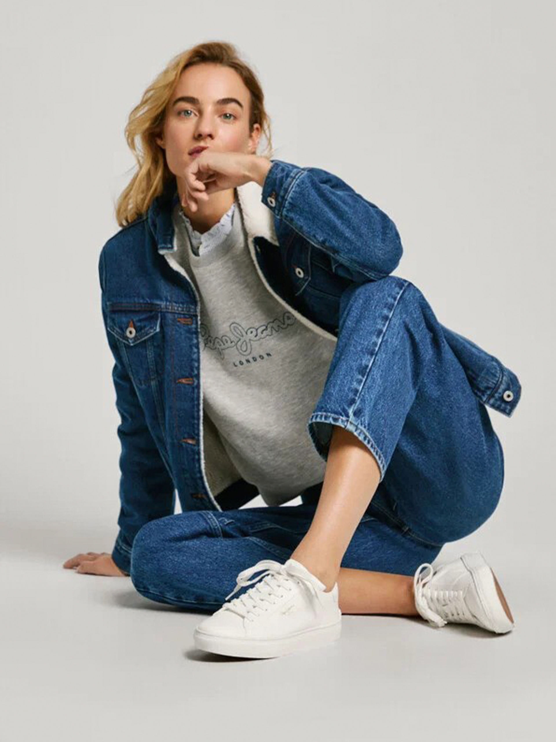 Tenis Mujer Pepe Jeans London