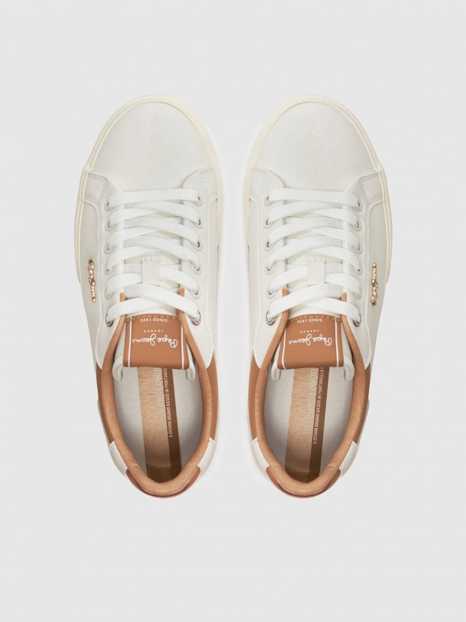 Tenis Mujer Pepe Jeans London