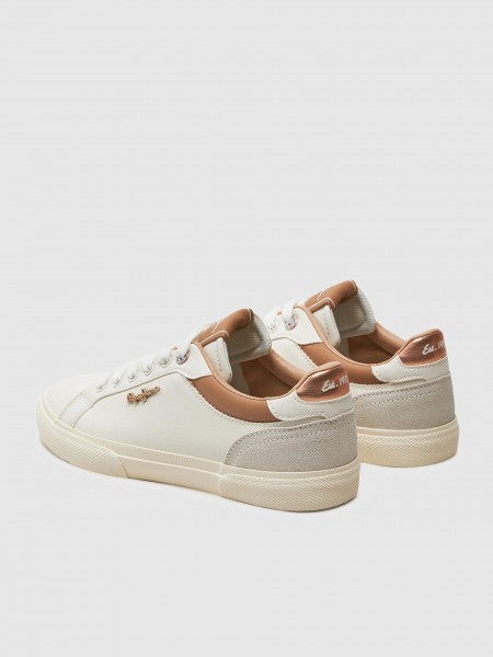 Sapatilhas Mulher Pepe Jeans Footwear