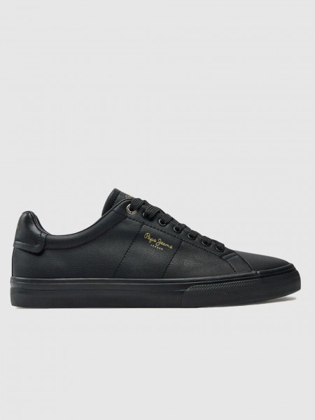 Sneakers Man Black Pepe Jeans London