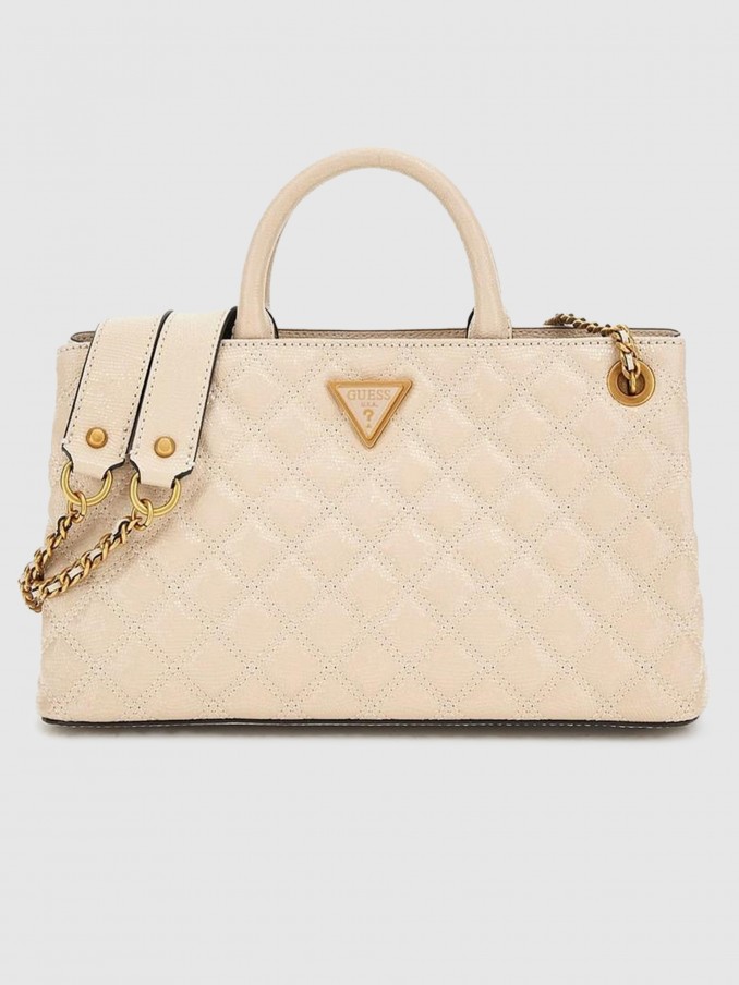 Shoulder Bags Woman Cream Guess