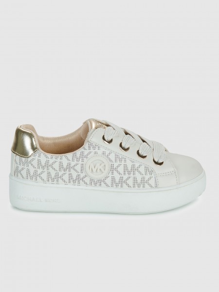 Tenis Nia Crema Michael Kors