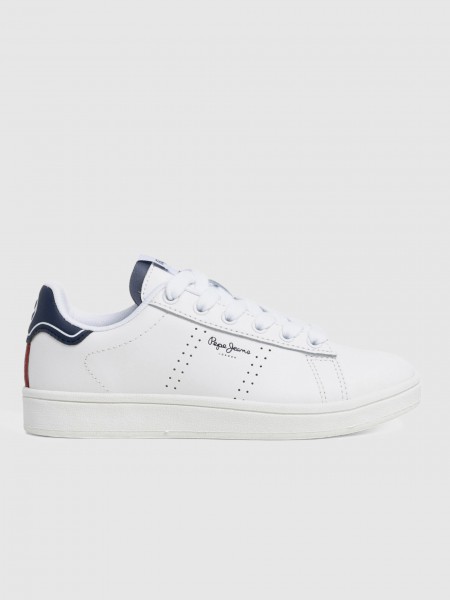 Tenis Nio Blanco Pepe Jeans London