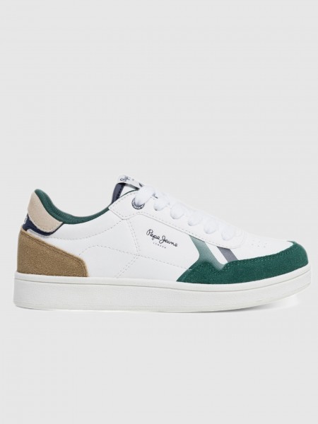 Tenis Nio Multicolor Pepe Jeans London