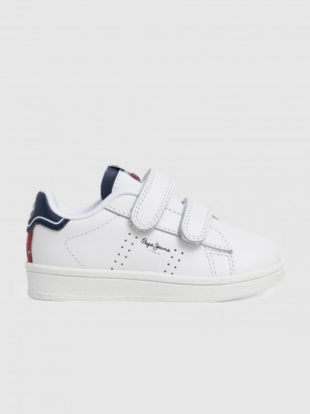 Tenis Nio Blanco Pepe Jeans London