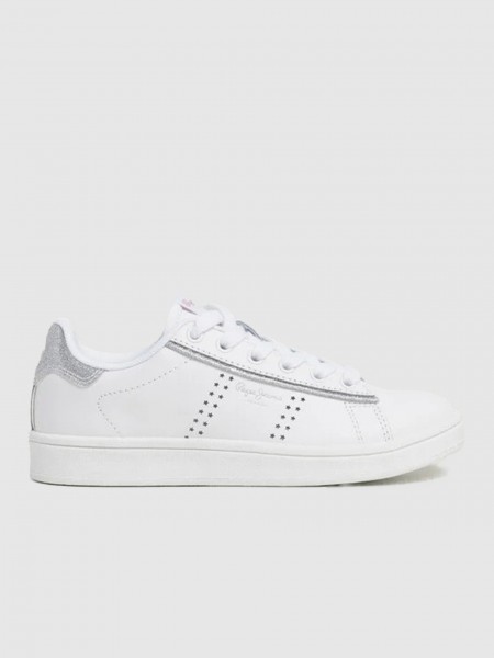 Tenis Nia Blanco Pepe Jeans London