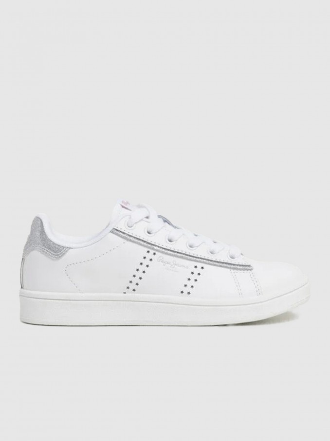 Tenis Nia Blanco Pepe Jeans London