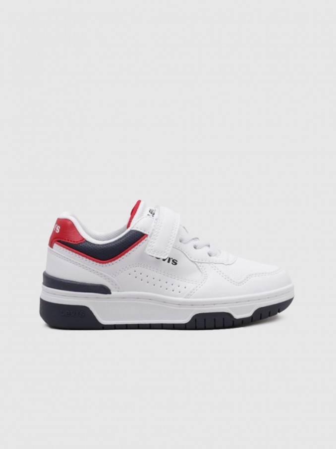 Tenis Nio Blanco Levis