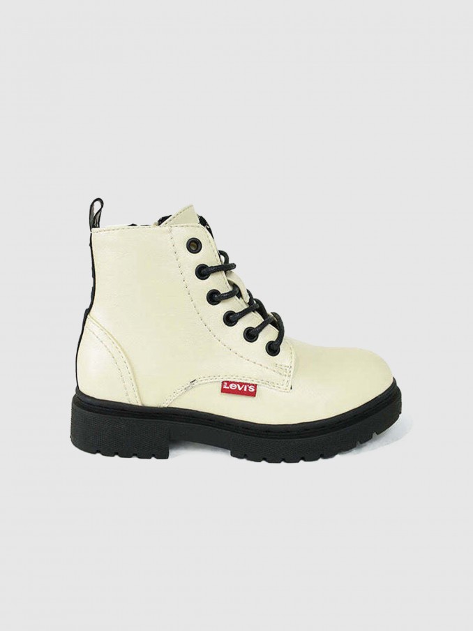 Boots Girl White Levis