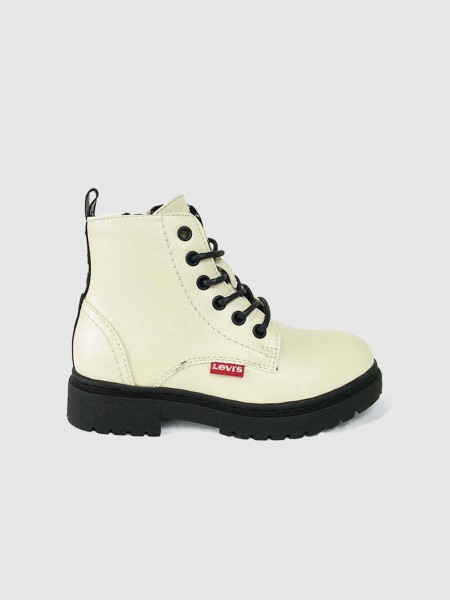 Botas Nia Blanco Levis