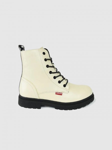 Boots Girl White Levis