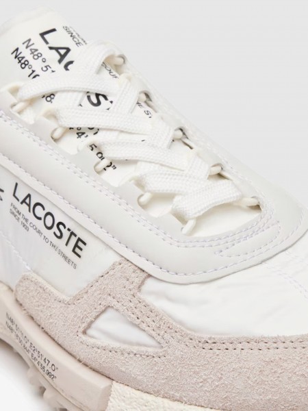 Sapatilhas Homem Lacoste