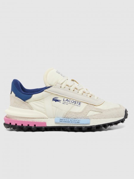 Sneakers Woman White Lacoste