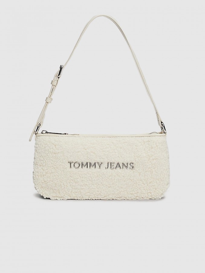 Handbag Woman Cream Tommy Jeans