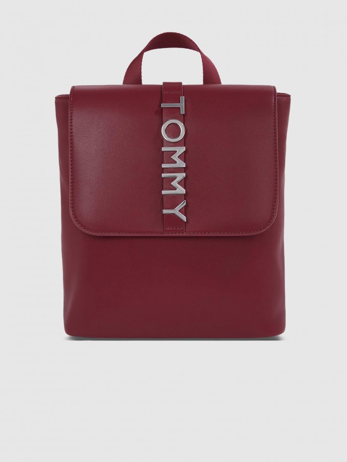 Mochila Mujer Burdeos Tommy Jeans