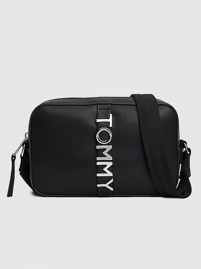 Shoulder Bags Woman Black Tommy Jeans