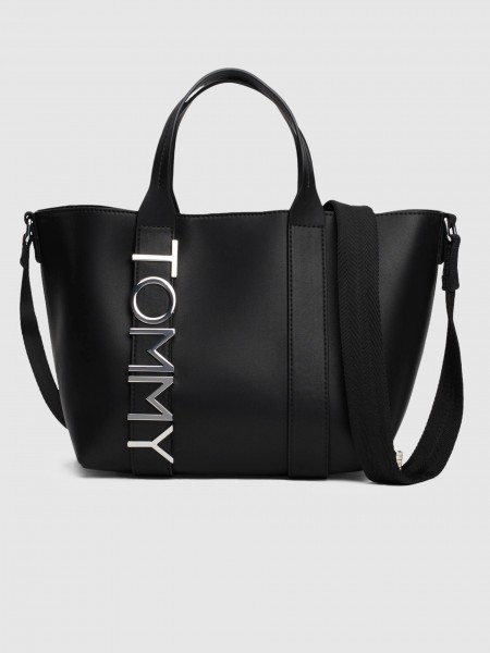 Bolsos Mujer Negro Tommy Jeans