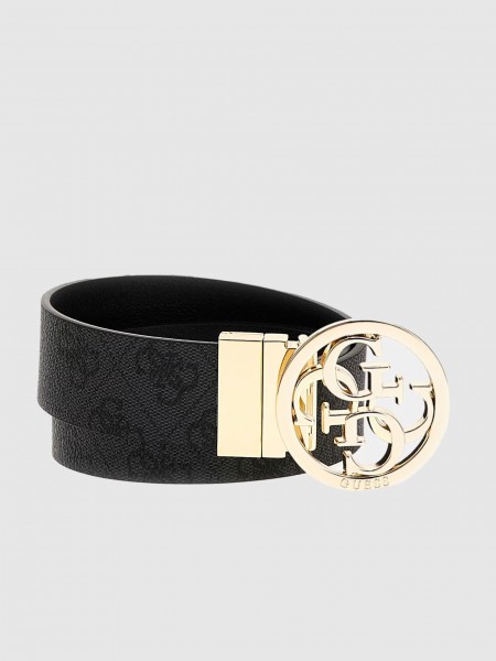 Belt Woman Black Guess