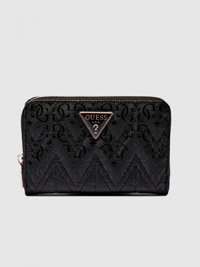 Wallet Woman Black Guess