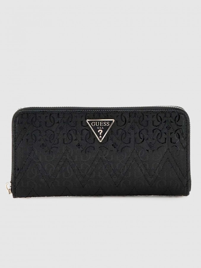 Wallet Woman Black Guess