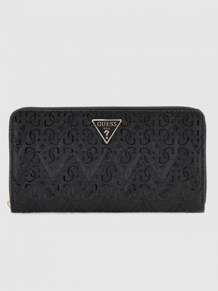 Wallet Woman Black Guess