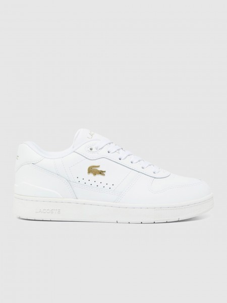 Sneakers Woman White Lacoste