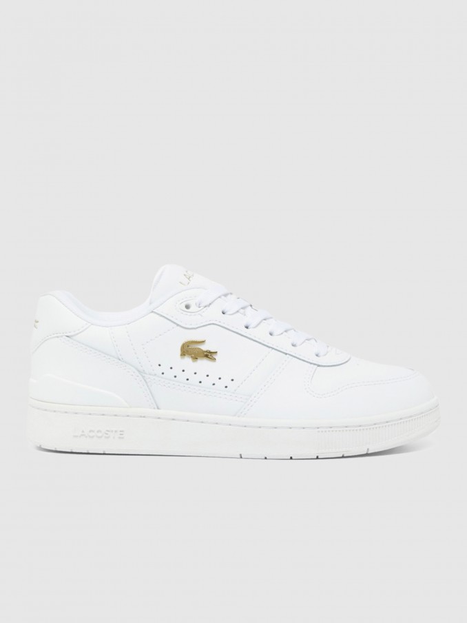 Sneakers Woman White Lacoste