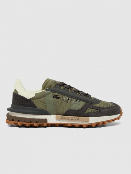 Sneakers Man Green Lacoste