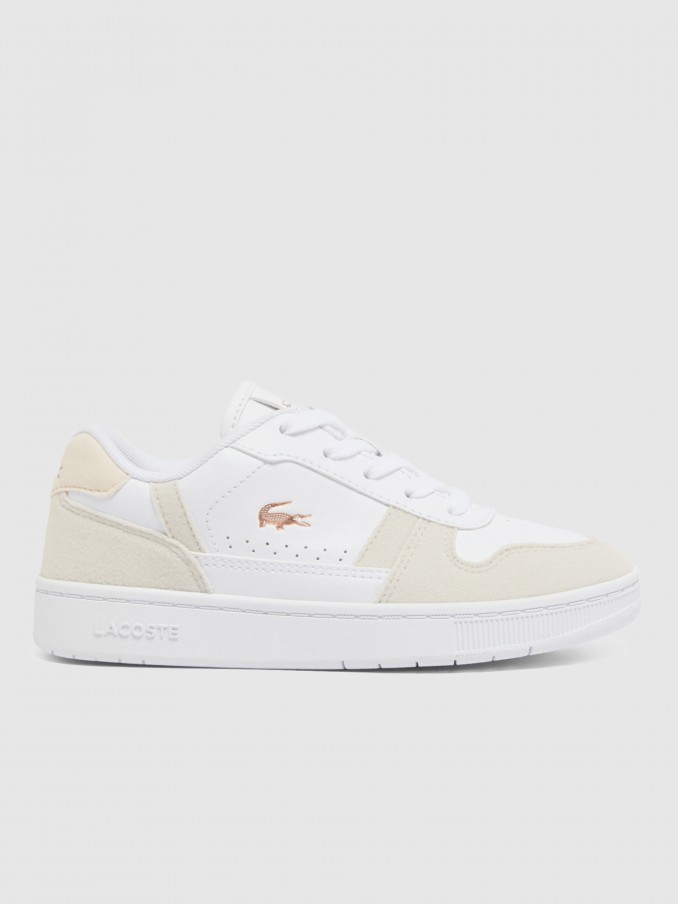 Tenis Nia Blanco Lacoste