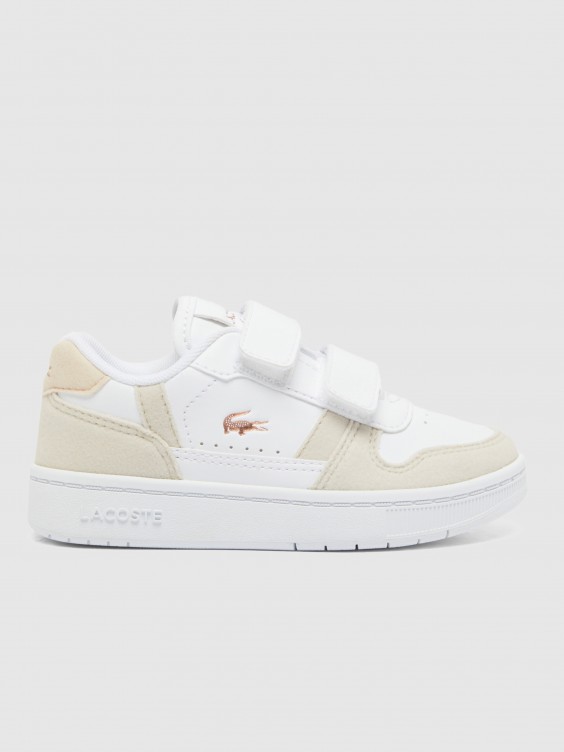 Baby girl lacoste trainers online