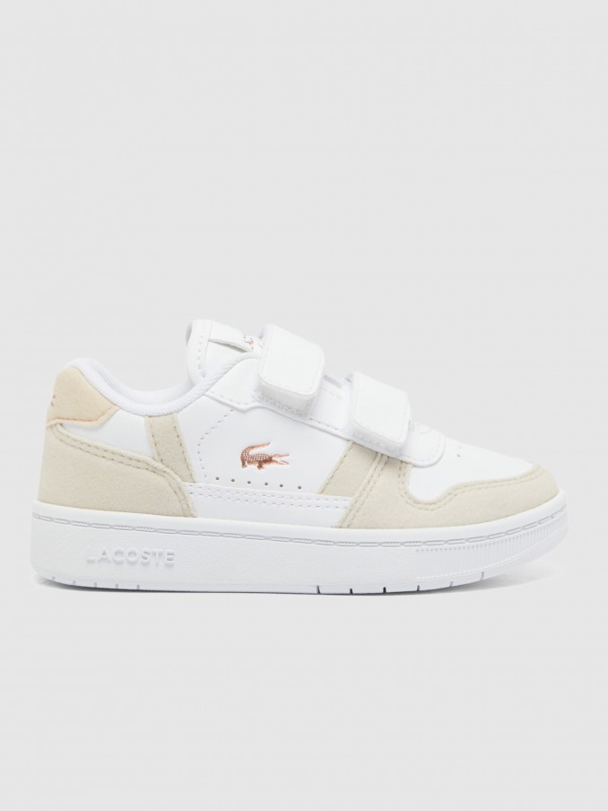 Sneakers Baby Girl White Lacoste