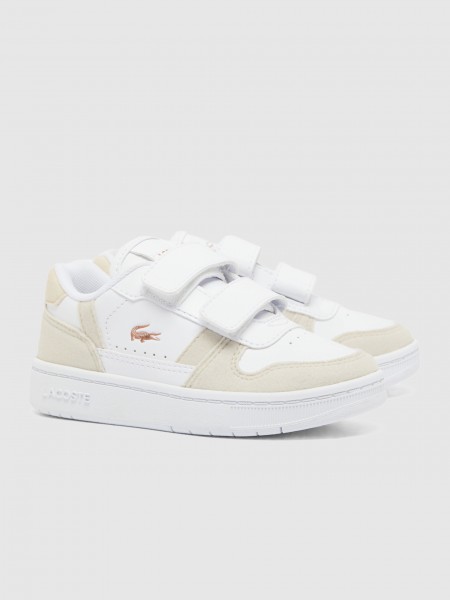 Tenis Bebe Nia Lacoste