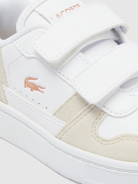 Tenis Bebe Nia Lacoste